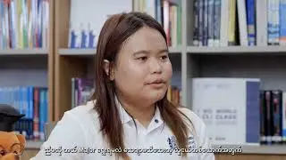 Our Student's Voice: Nay Chi Thet Paing | International Foundation Programme
