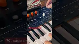 A few MiniFreak Presets #minifreak #arturia #synth #keyboard #shorts