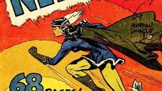 Triumph-Adventure Comics #1 (Nelvana of the Northern Lights First Appearance) Comic Reading