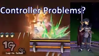 🕹️ Marth Player's D-Pad Gets Stuck... 😔