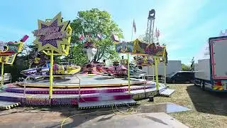 Opbouw kermis Naaldwijk dil 3  25-8-2025 