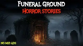 10 True Funeral Ground Horror Stories | Someone Left a Fresh Candle in a Sealed Crypt