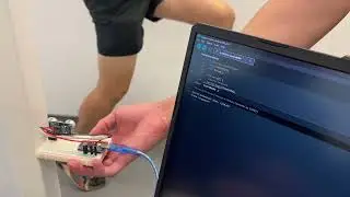 HCSR04 Ultrasonic Sensor Burgler Alarm Application