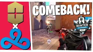 THE MOST EPIC GAME OF THE TOURNAMENT ! C9 vs EQUINOX - HIGHLIGHTS | NSG - Winter Championship
