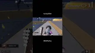 1V3 CLUTCH #bgmi #shorts #short #viral #bettlegroundmobileindia #richplayzz