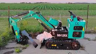 MH12RX mini excavator electrical problems