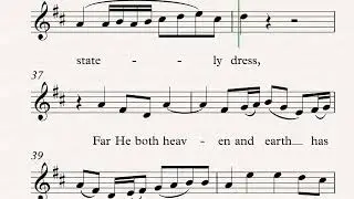 Awake the Harp Alto
