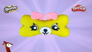 Shopkins Play-Doh: How to Make Bone-adette the Petkin