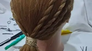 DIY Aesthetic Bubble Braids 🫧 The Perfect Summer Hairstyle.....