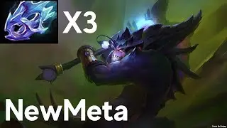 Slardar+MoonshardX3 NewMeta 7.22e