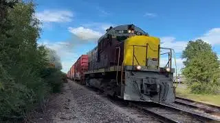Arkansas and Missouri #railroad full scale and #hoscale 
