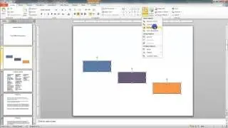 Lesson 10.14 Ordering Objects   MS PowerPoint by Microsoft Office Power Point 2010  free online vide