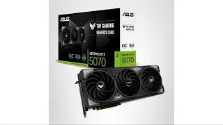 Review: ASUS TUF Gaming RTX 5070 OC 12GB GDDR7 PCIe 5.0 Graphics Card