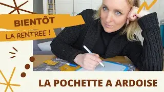 La pochette &agrave; ardoise