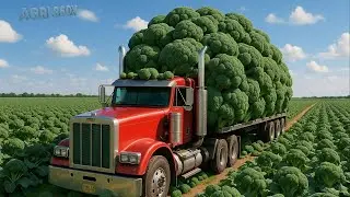 4 Secrets to Making Over 1M $ with Broccoli Farming l AGRI 360X