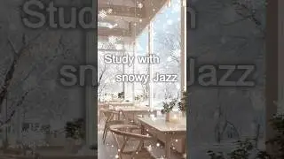 Lo-Fi Winter Caf&eacute; Jazz &ndash; Winter Window Whispers