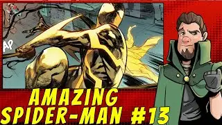 Peter Parker Space Pirate | Amazing Spider-Man #13