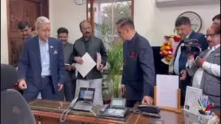 Chief Secretary of Rajasthan V Shrinivas Sir assumes charge #chiefsecretary #rajasthan