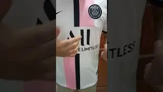 Review Jersey PSG Away 2021/2022 Grade Ori Thai