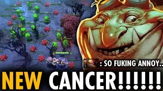 NEW CANCER!! Full Mines Map Control - 6K MMR MOST Annoying Techies 7.27c Patch | Techies Official