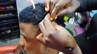 My Student Did Puff-Puff Hairstyle & Voice over ♥️#foryou #youtubeshorts #share #fypシ゚viral #foryou 