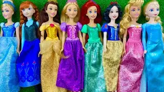 Cute Miniatures Disney Princess Frozen ELSA & Annall! elsa satisfying unboxing