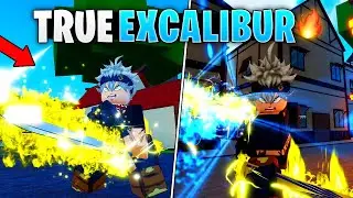 Second Piece | TRUE EXCALIBUR! (Full Guide + Showcase)