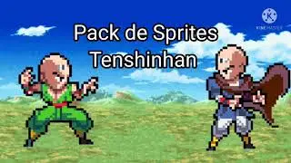 Pack de Sprite Tenshinhan HD Ulsw