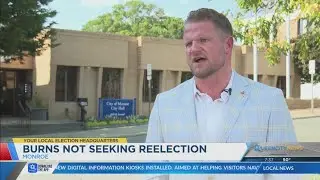 Monroe mayor not seeking reelection, endorses councilmember