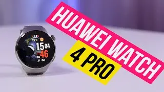 Титановый корпус и поддержка eSIM - Huawei Watch 4 Pro