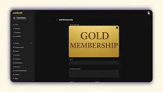 How to Add a Membership in Canbook | Step-by-Step Guide