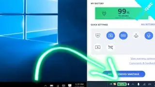How To Enable Battery Widget on Windows 10 Taskbar | PC & Laptop
