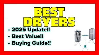 🔥TOP 6 Best Dryers 2025🔥 Best Dryers on Amazon 🔥 Quick Picks, Buying Guide