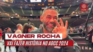 Fam&iacute;lia toda no ADCC: Vagner Rocha faz hist&oacute;ria