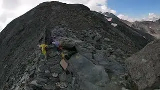 Val Savaranche - Col d'Entrelor mt 3002