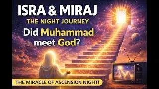 The Miracle of Isra and Miraj | The Night Journey That Changed Islamic History