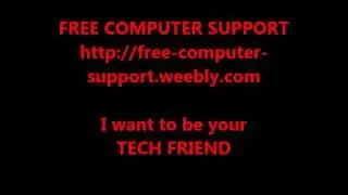 FREE TECH SUPPORT / WINDOWS