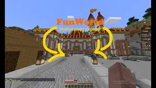 Выживание на сервере FunWorld в Майнкрафт
