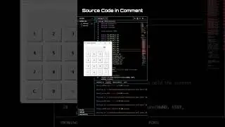 Calculator Code Unleashed! #CodeMagic #ViralShorts #1000Subs #CPlusPlus #WinDev