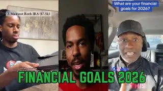 The Best Financial Goals For 2026 (NEW YEAR FINANCE) PART 2 (TikTok Reaction)