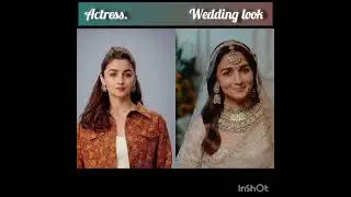 indian bollywood actress wedding look #bollywood #song #love #newsong #music