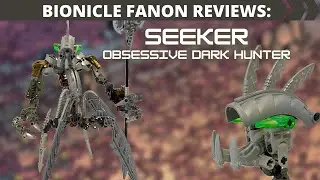 Seeker: Dark Hunter Bionicle Fanon Review