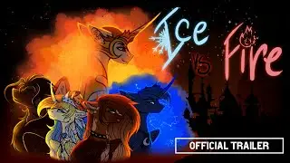 🔥❄️Ice vs Fire❄️🔥 ||【OFFICIAL TRAILER】(TW: epilepsy, gore)