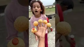 Pani puri family ❤️😂#challenge #shorts