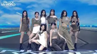 Fromis_9 &lsquo; #menow &lsquo; 1st album [Unlock my world ] stage