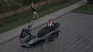 Honda PCX 125 (2023), opinia po 10000km.