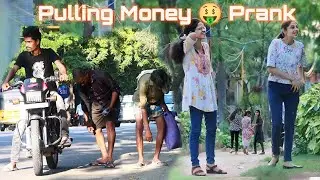 Money Pulling Prank | Pulling Money Prank | Tirupati Pranks