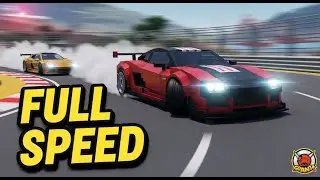 RKG Racing Car Game in Roblox 🏎️ | High Speed Racing Gameplay
