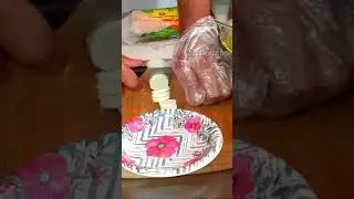 kulfi falooda | Rabdi kulfi | street style faloode kulfi | #streetfood, #indianstreets, #shorts,