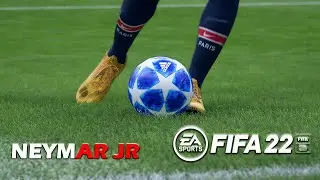 FIFA 22 NEYMAR JR SKILLS AND GOALS 2019-2020 #FIFANEYMAR